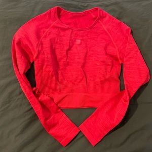 Pursue Fitness adapt seamless crop top